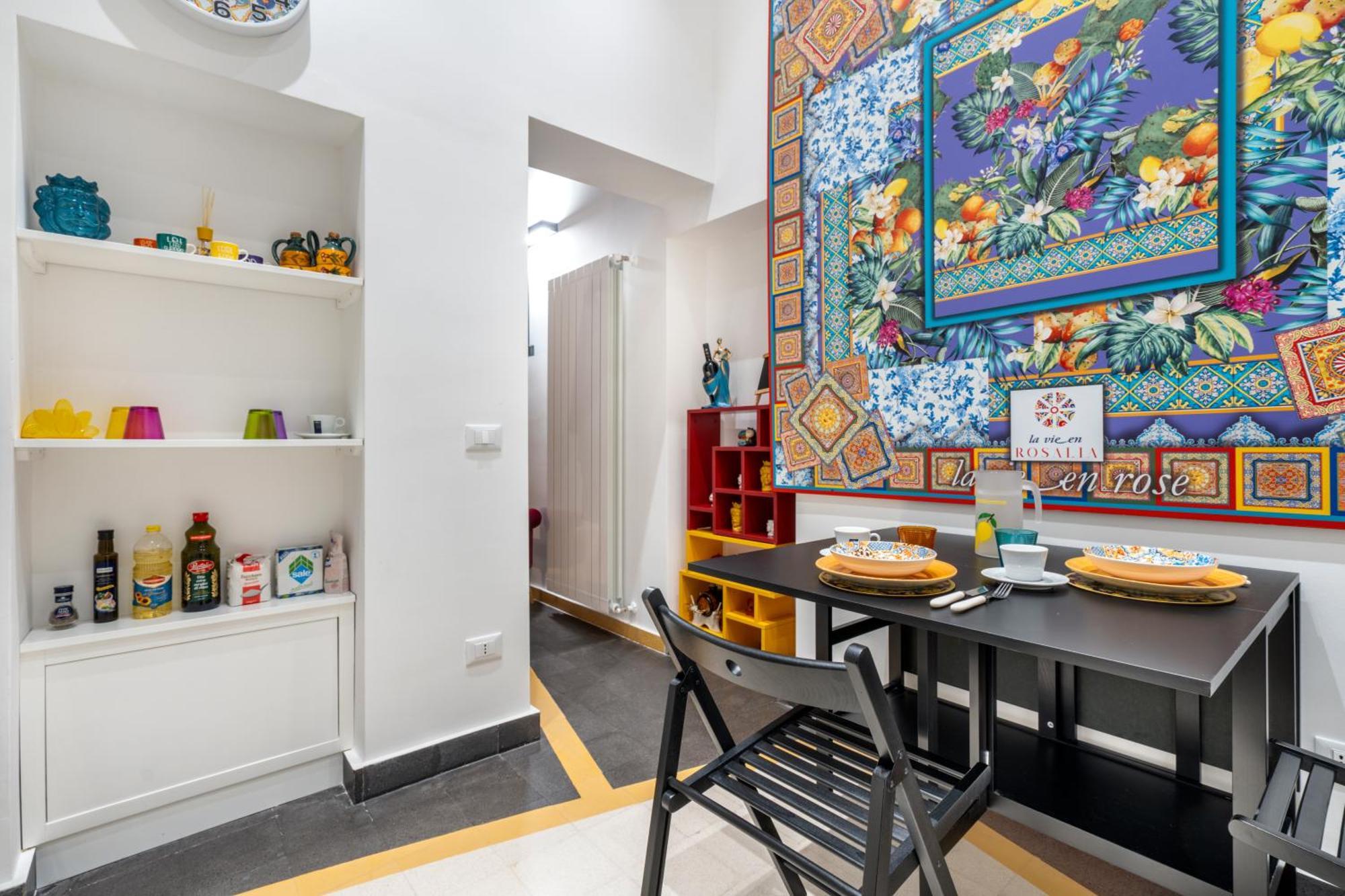 Casa Florio Apartment Palermo Ngoại thất bức ảnh